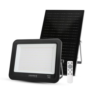 High Lumen Outdoor Solar Yard Light IP65 Steuerung Aluminium Solar Led Flutlicht