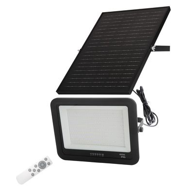 High Lumen Outdoor Solar Yard Light IP65 Steuerung Aluminium Solar Led Flutlicht