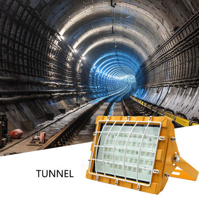 Explosionssichere LED-Floodleuchten mit Ex d IIC T6 Standard IP65 Wasserdicht und 5500-6500K Farbtemperatur für gefährliche Orte