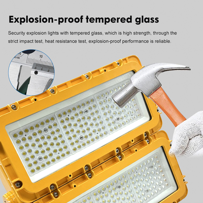 Helle Hochleistungs-LED-Explosionsschutzleuchte 150W 300W 600W, IP65 wasserdicht