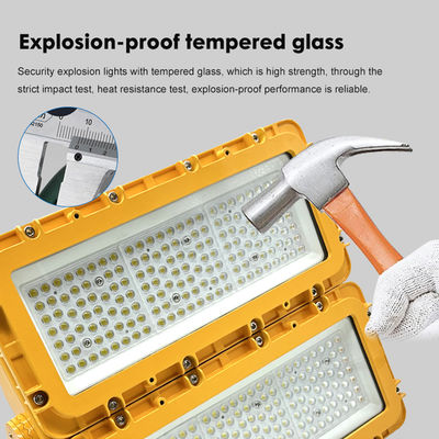 Hochhelligkeit IP65 Wasserdicht 150W-600W LED-Explosionssicherheit für gefährliche Bereiche