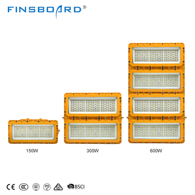 Helle Hochleistungs-LED-Explosionsschutzleuchte 150W 300W 600W, IP65 wasserdicht