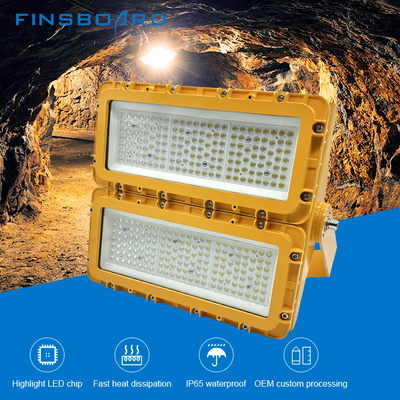 Fabrikwerkstatt Aluminium Hartglas LED Explosionsgeschützte Beleuchtung 150W 300W 600W