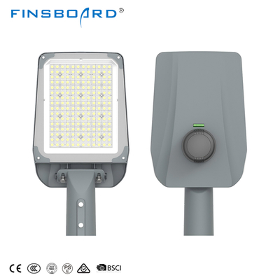 Ip67 Druckguss Aluminium 50w 100w 150w 200w Lichtkontrolle Integrierte Led-Straßenbeleuchtung