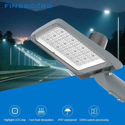 Außenstraße Neuer abnehmbare Fahrer LED Straßenleuchte Aluminium 50w 100w 150w 200w