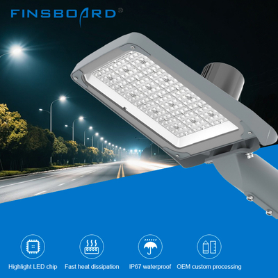 Außenstraße Neuer abnehmbare Fahrer LED Straßenleuchte Aluminium 50w 100w 150w 200w