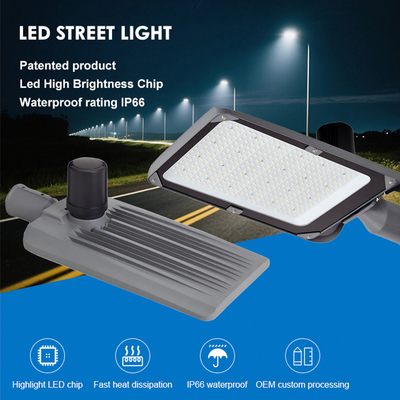 50w 100w 150w 200w 240w LED Straßenleuchte Aluminium IP66 Wasserdicht