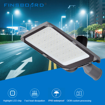 Aluminium LED-Straßenleuchte für den Garten, IP66 wasserdicht, energiesparend