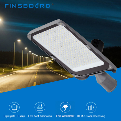 Aluminium LED-Straßenleuchte für den Garten, IP66 wasserdicht, energiesparend