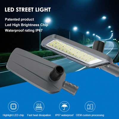 LED-Straßenleuchte für den Außenbereich, Autobahn, 50W, 100W, 150W, IP66, wasserdicht, energiesparend
