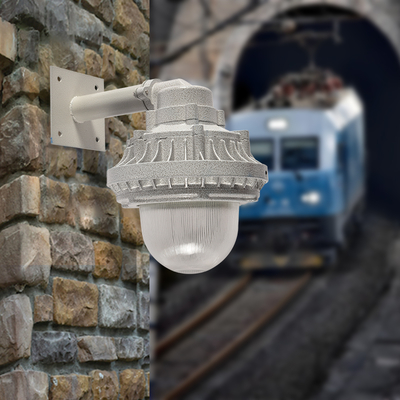 IP65 wasserdichte explosionsgeschützte Lampe für die chemische Industrie, 120W