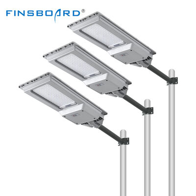 Außenbeleuchtung IP65 Wasserdicht ABS Solarlicht 100w 200w Integriert All in One Solar Led Street Light
