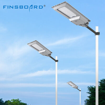 Wasserdichte IP65 Außenstraßenbeleuchtung 100w 200w All in One Solar LED Straßenlaternen