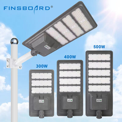 Bewegungssensor IP65 SMD All in One Solarstraßenlicht Parkplatz Solarstraßenlampe