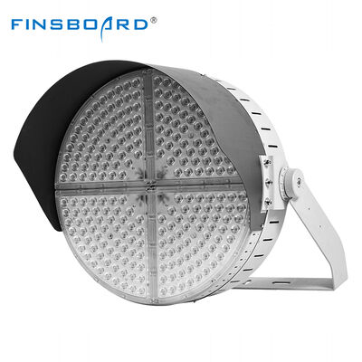 Aluminium-PC Ip66 Stadion-Flutlicht 420w 560w 700w Led-Hochmastlicht
