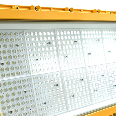 600W LED-Explosionssichere Flutlicht 30° Boom Pole Langstrecken-Standort Umfang Grau ATEX IIB T6 IP65 RFEPL8280 Beleuchtung