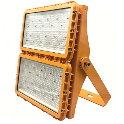300W LED Explosion Proof Flood Light IK10 Tunnel Mining Underground Heavy-Duty Impact IP66 Die-Cast Aluminum ADC12