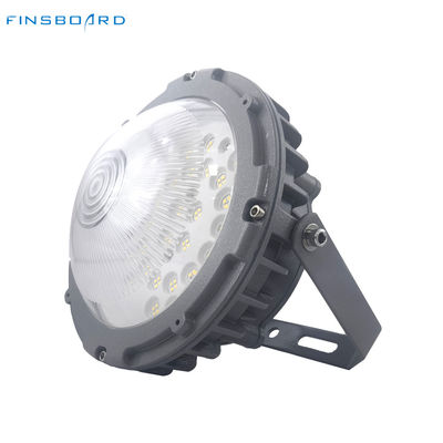 Qualität  5000K High Bay LED Explosion Proof Hazardous Area Lighting Fixtures 100-120lm/W usine