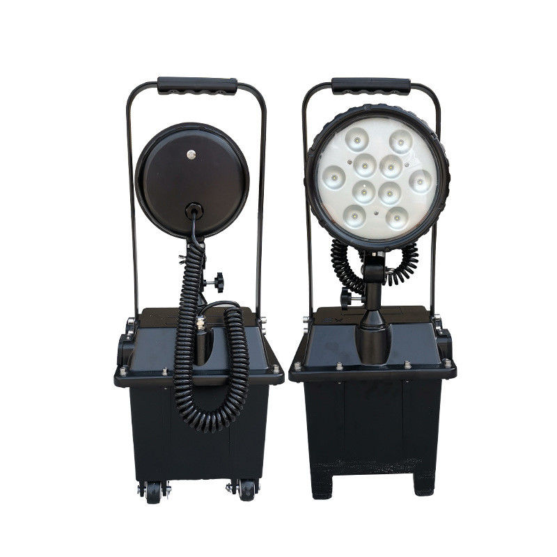 Aufladbare 30W IP65 Explosionssichere Beleuchtung Portable Lamp für Notfall LED Arbeitslicht