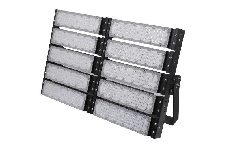 500W IP66 wasserdichtes LED-Floodlicht mit 10000lm Helligkeit für den Außenbereich