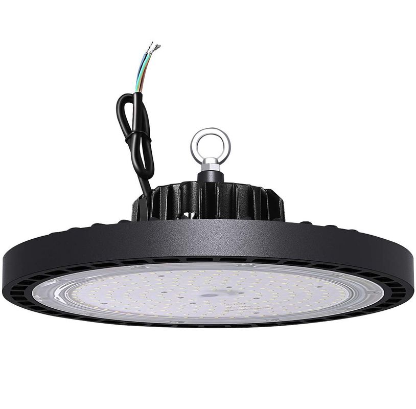 Custom UFO High Bay Light 100W 150W 200W IP65 Wasserdicht mit SMD 3030 LED für Lager und Fabrik
