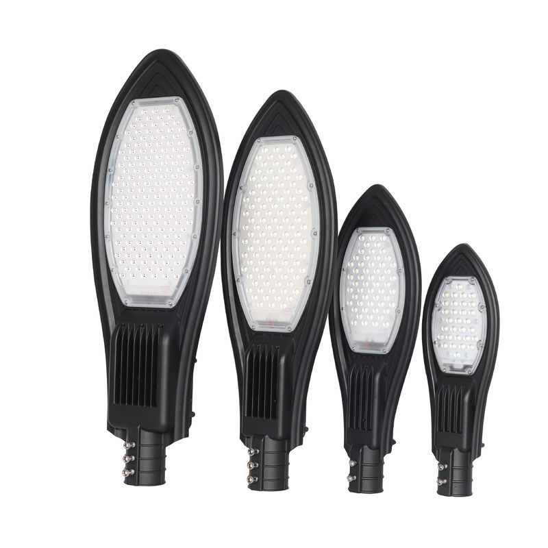 SMD LED Cobra-Kopf Straßenleuchte 3600-4000Lm IP65 wasserdicht mit 50.000 Stunden Lebensdauer
