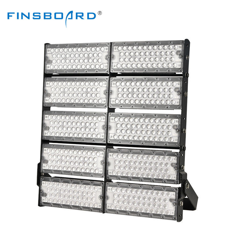 100W bis 1000W IP66 wasserdichter LED-Modular-Flutlichtstrahler mit anpassbarem Abstrahlwinkel für Außenbeleuchtung
