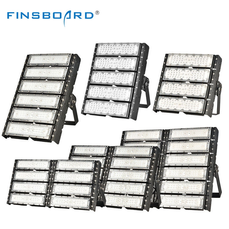 IP66 Hochleistungs-LED-Flodschutzleuchten 200w 250w 300w 400w 500w 600w Led-Hochmast-Flodschutzleuchten mit SKD-Gehäuse