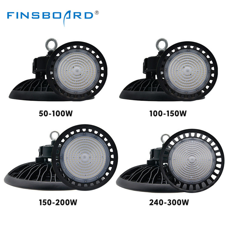 Hohe Helligkeit IP65 100w 150w 200w 300w UFO Led High Bay Light