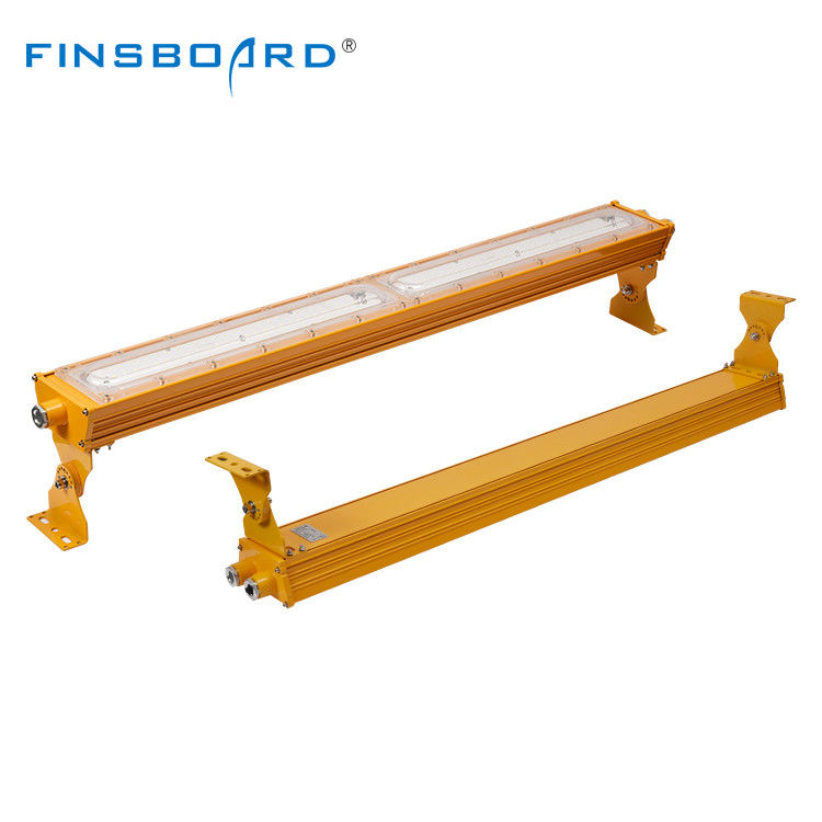 IP66 SMD2835 50W Explosionssichere Linienleuchte ATEX Linienleuchte für gefährliche Bereiche