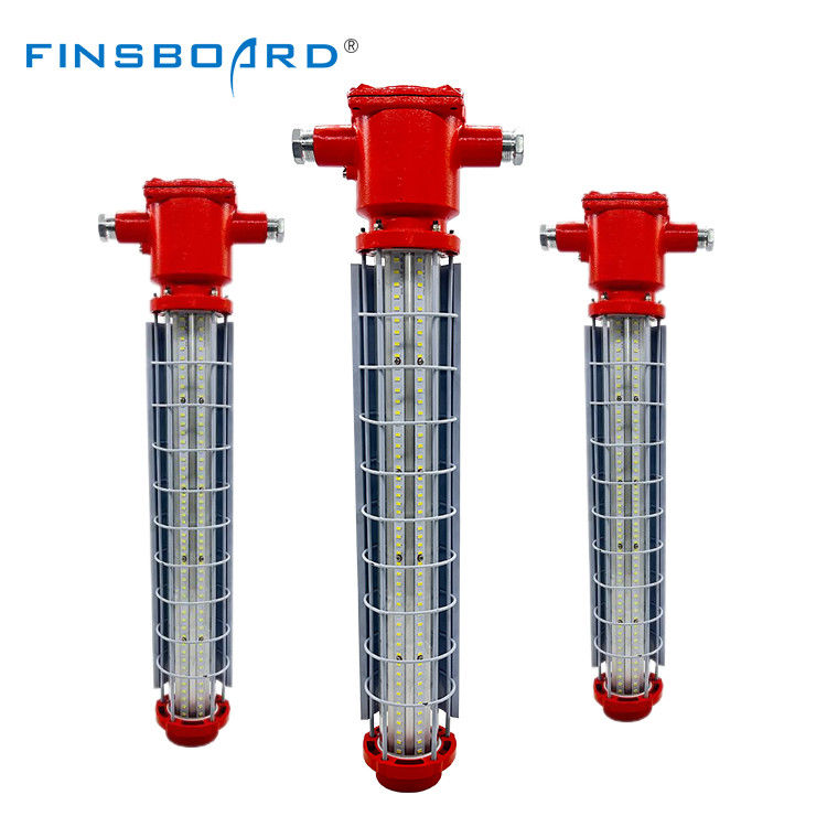 2700-6500K Einstellbares IP65-Explosionssicheres Linearlicht mit WF2-Korrosionsbeständigkeit für gefährliche Orte