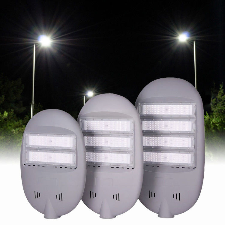IP65 wasserdichte 100W-200W Power LED Straßenleuchte mit 50000 Stunden Lebensdauer für Außenmastbeleuchtung