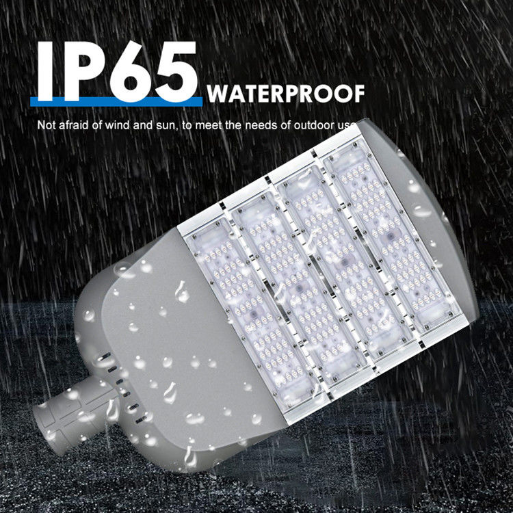 AC85-310V/AC100-277V 130-140LM/W Outdoor Led Street Light für Straßengarten, Platz