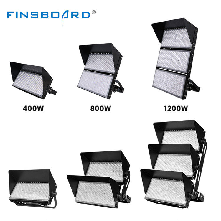 Außenfußballstadion Tennisplatz Beleuchtung Ip66 Hochmast Licht Scheinwerfer 400w 800w 1200w Led Stadion Flutleuchten