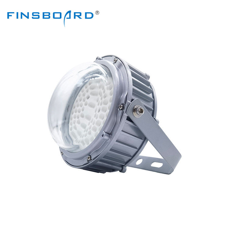 IP65 Wasserdichte High Bay Lampe 50W 100W 150W LED Explosionsgeschützte Leuchte mit Aluminium + gehärtetem Glas