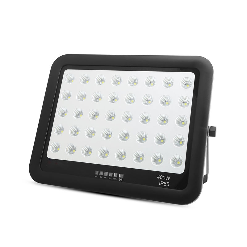 Solarbetriebene Außenbeleuchtung Schwarz Fernbedienung IP65 Solarleuchte 400W