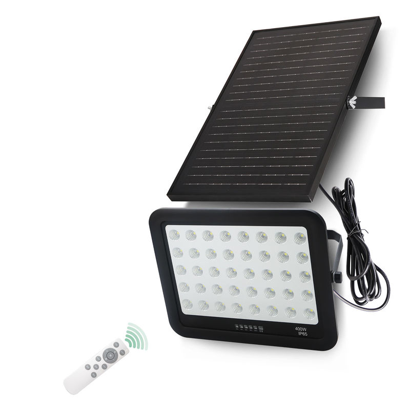 LED-Solar-Sensor-Licht 300w 400w 500w ABS Solar-Led-Flutlicht