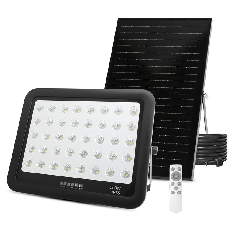 3.2V/ 24AH IFR Batterie LED Solar Sensor Licht 500w ABS Solar Led Flutlicht