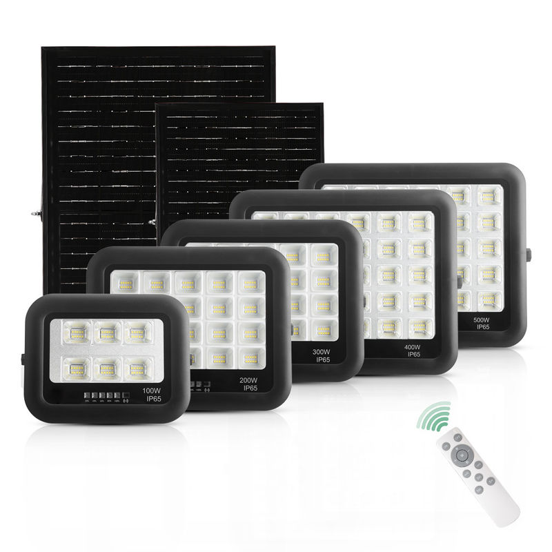 IP65 ABS-Gehärtetes Glas Sonnenlicht 100w 200w 300w 400w 500w Led Sonnenlicht