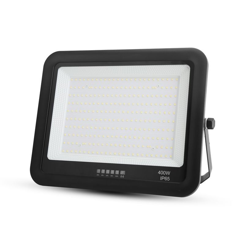 High Lumen Outdoor Solar Yard Light IP65 Steuerung Aluminium Solar Led Flutlicht