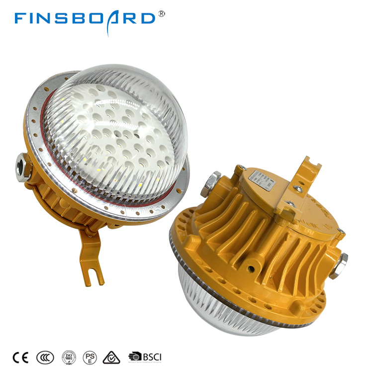 Explosionssichere Leuchte Ip65 Benzinstelle Beleuchtung 50w 100w 150w Led Explosionssichere Lampe