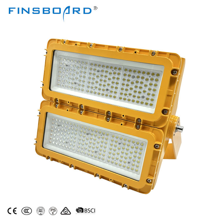 Hochhelligkeit IP65 Wasserdicht 150W-600W LED-Explosionssicherheit für gefährliche Bereiche