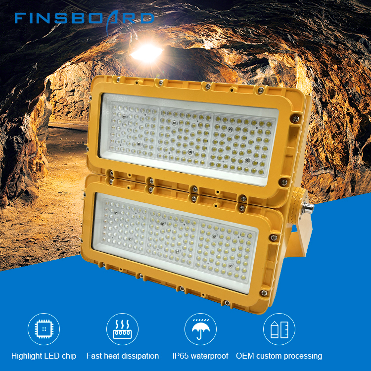 Fabrikwerkstatt Aluminium Hartglas LED Explosionsgeschützte Beleuchtung 150W 300W 600W