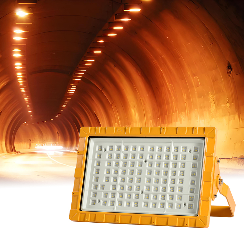 IP66 Explosionssichere LED-Lampe 50W 100W 150W 200W Einfach zu installieren