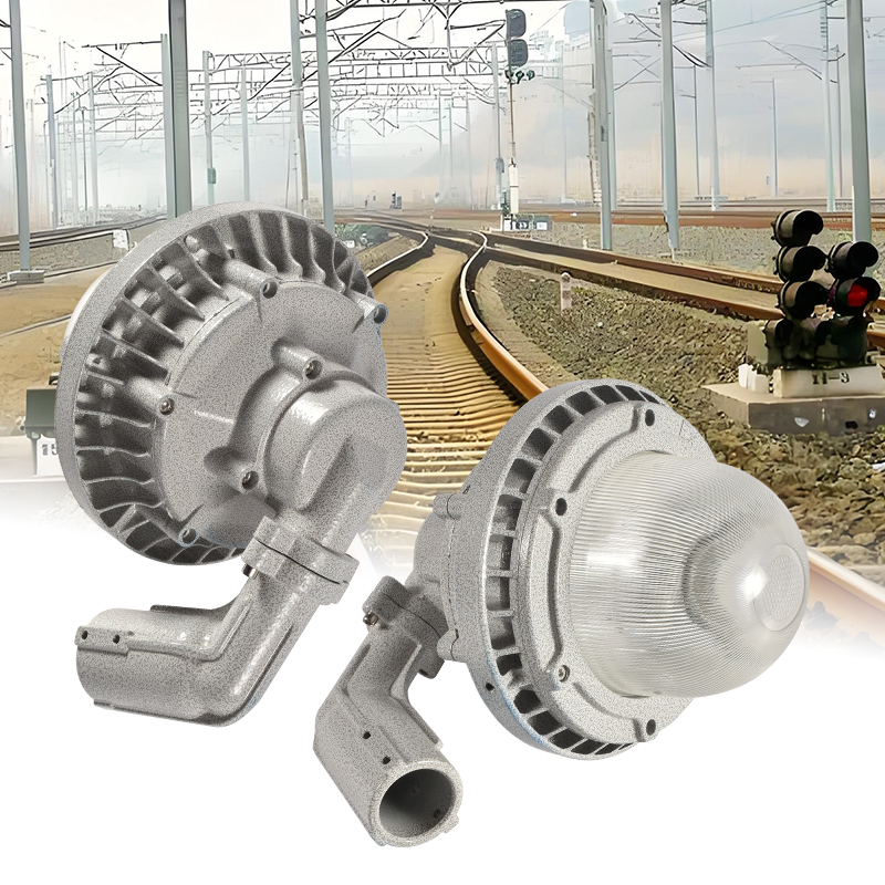 Außen IP65 Wasserdichte Tankstelle Aluminium LED Explosionsgeschützte Leuchte