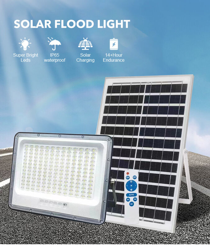 Hohe Leistung Hohe Leuchtkraft Wasserdichte Guss Aluminium Sicherheit Solarlicht Spezial für das Projekt