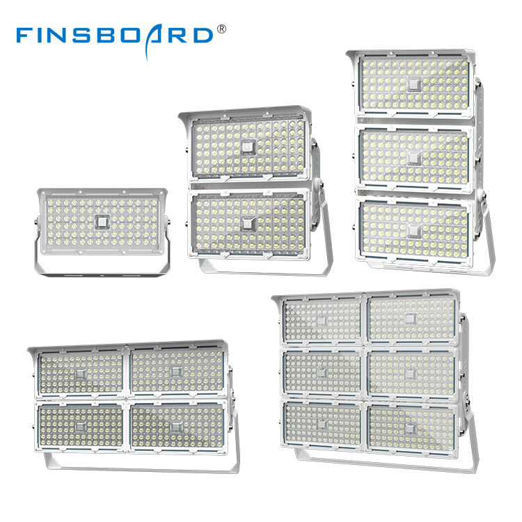 Superhelle LED-Flutlichter für Sportfelder, Tennisplätze, LED-Scheinwerfer