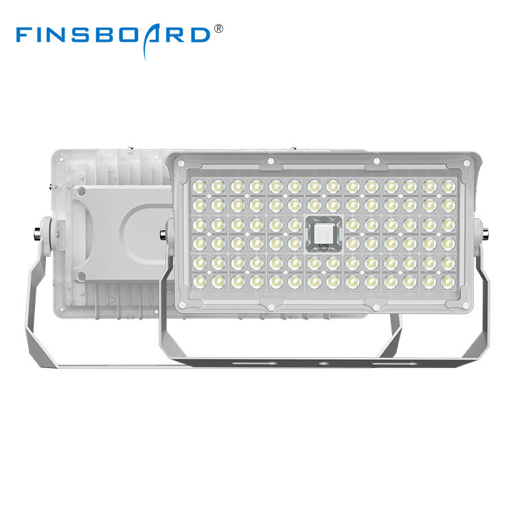 Outdoor SMD High Mast Lamp 200W 250W 400W Led Tunnel Light IP66 Waterproof Floodlights