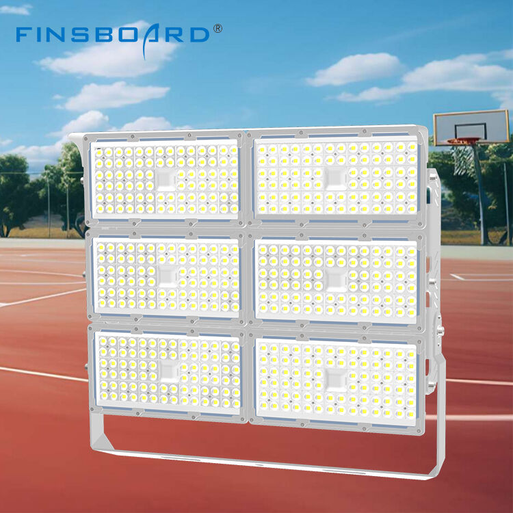 Hochhelligkeits-Reflektor-Sportstadion 400W 500W 600W Smart LED Chip Flutlicht