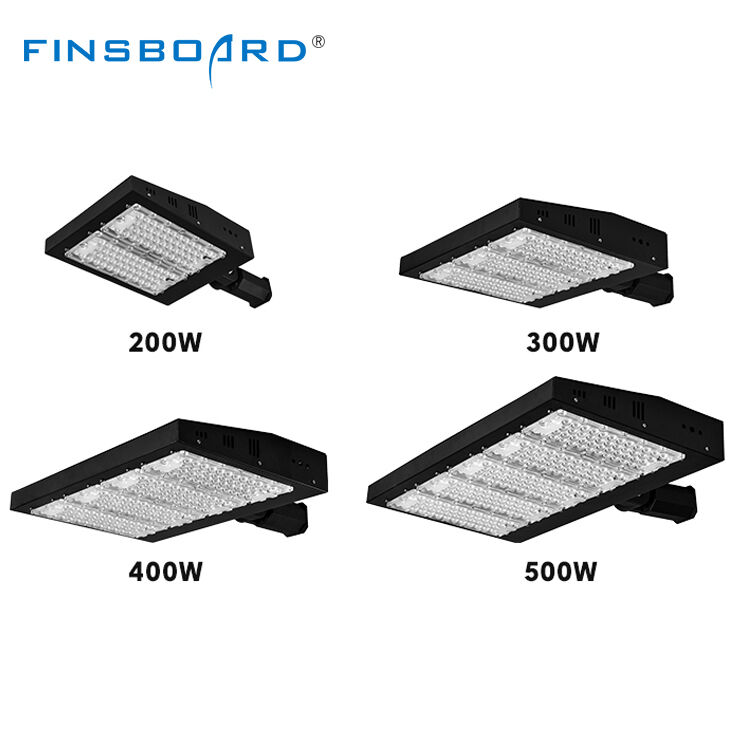 Hochleistungsleuchten IP66 für Schuhkästen ideal für Autobahnen und Gärten